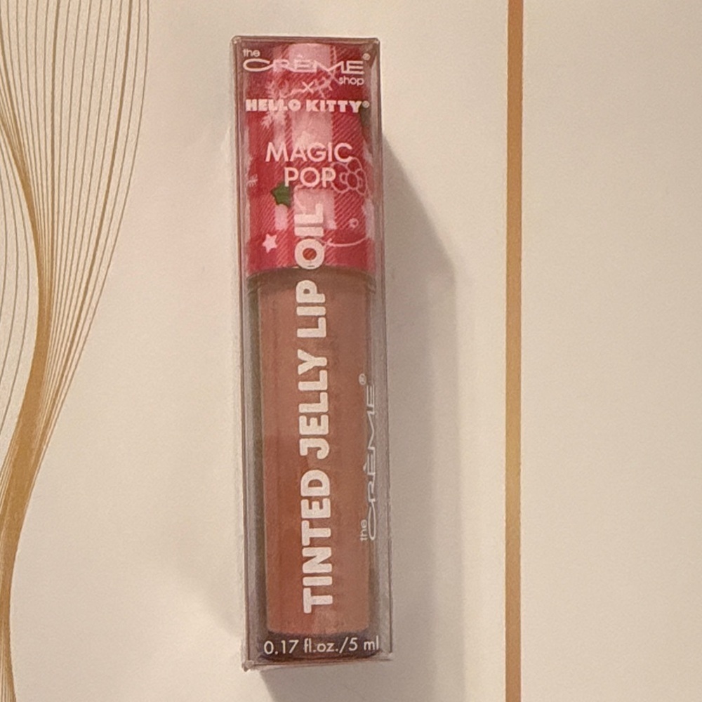 Hello Kitty Magic Pop Lip Oil